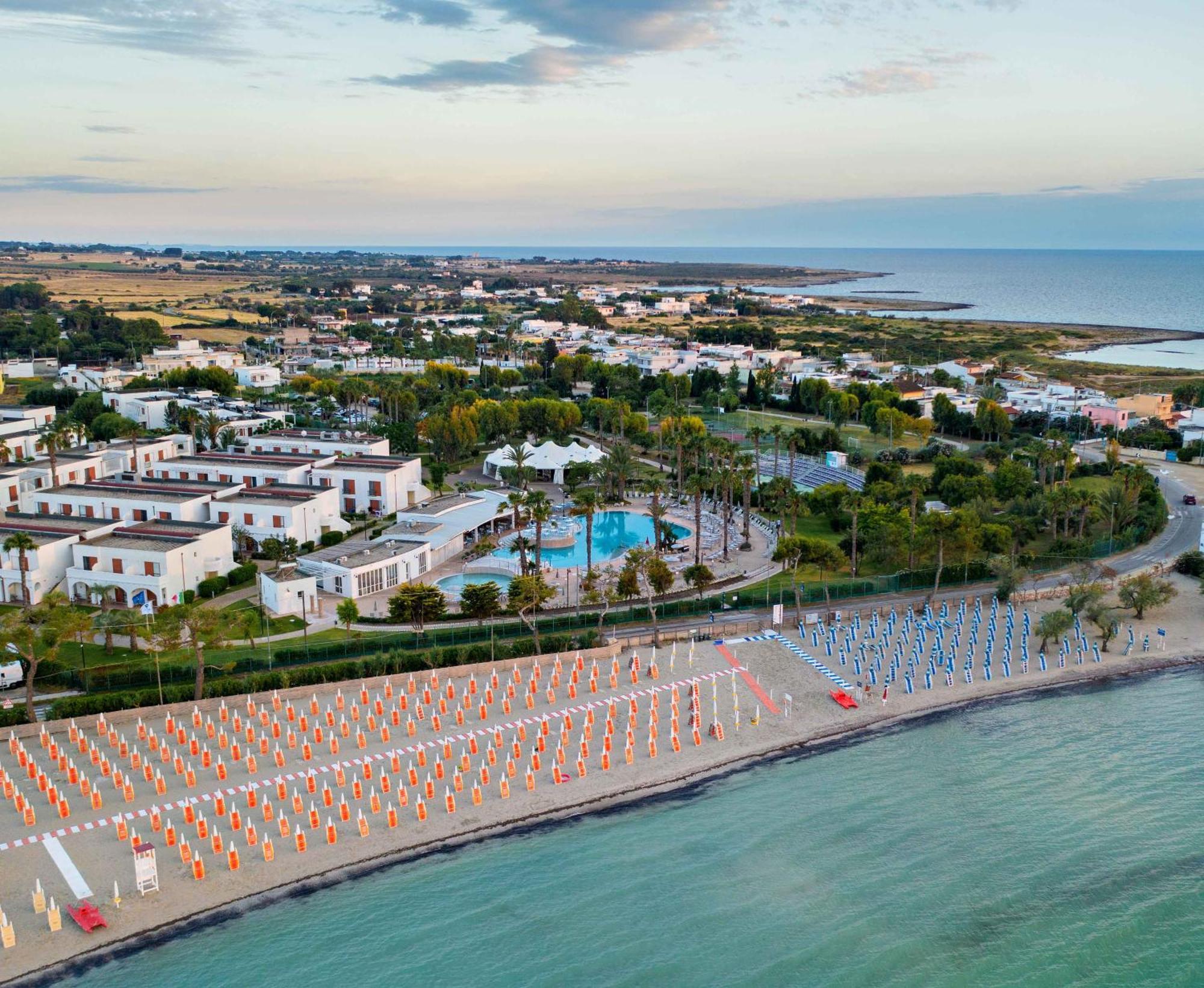 Blu Salento Village Sant Isidoro  Εξωτερικό φωτογραφία